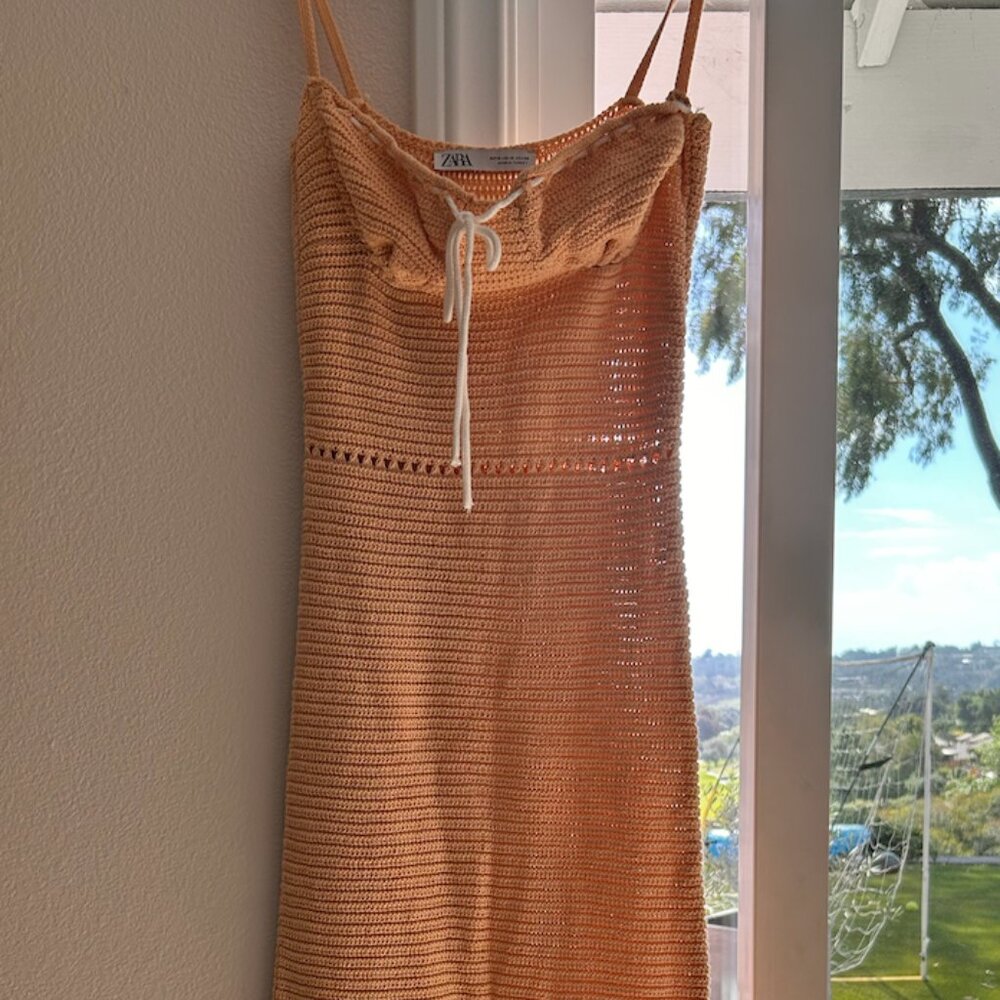 Zara Crochet Dress